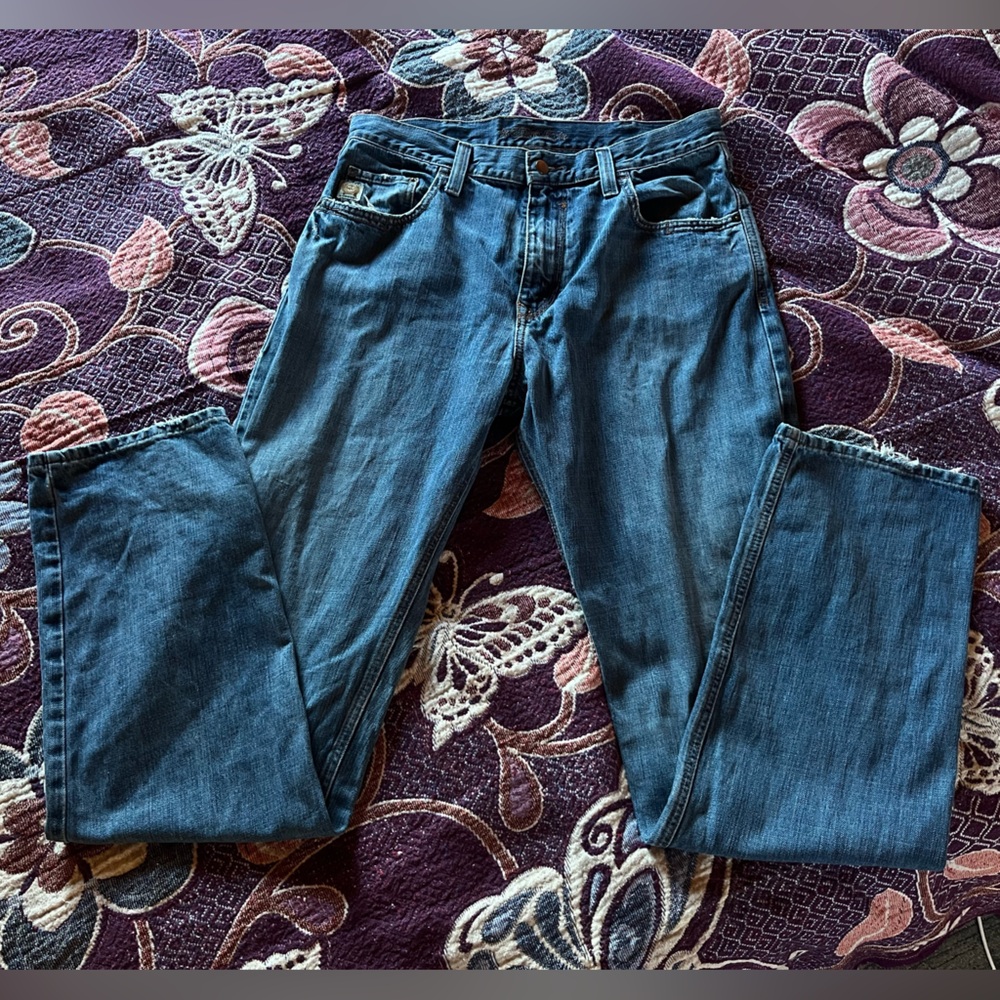 Men’s white label Cinch jean’s